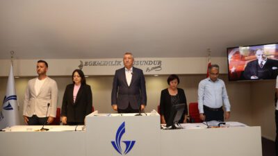 Yarımada Belediyeler Birliği ilk meclis toplantısını, Güzelbahçe Belediye Başkanı Mustafa