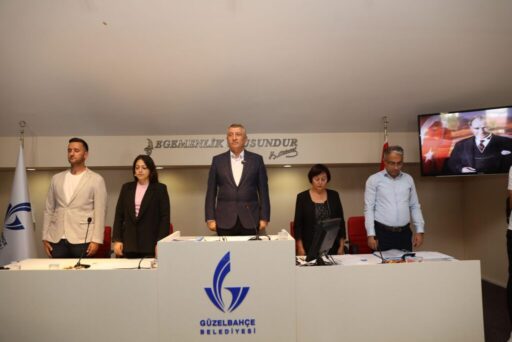 Yarımada Belediyeler Birliği ilk meclis toplantısını, Güzelbahçe Belediye Başkanı Mustafa