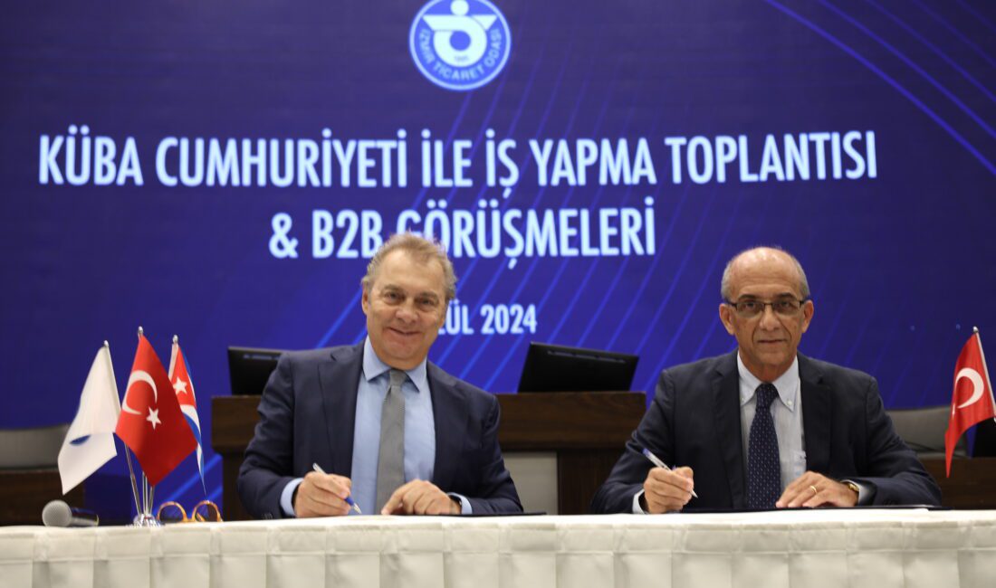 İzmir Ticaret Odası’nın en eski kardeş odaları arasında yer alan