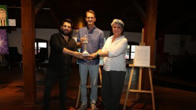 Selçuk Efes Kent Belleği, arkeolog ve ressam Bora Eşiz’in 5.