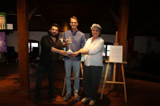 Selçuk Efes Kent Belleği, arkeolog ve ressam Bora Eşiz’in 5.