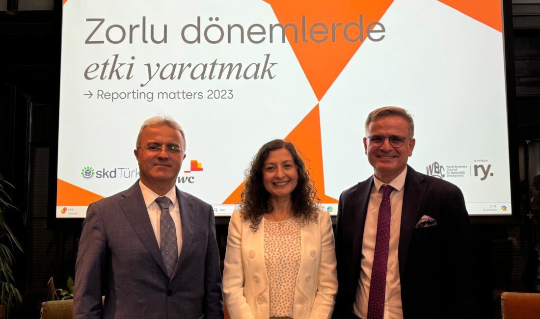 Reporting Matters Türkiye 2023 Raporu yayınladı SKD Türkiye tarafından Türkiye’ye getirilen, ülkemizdeki şirketlerin sürdürülebilirlik, entegre ve
