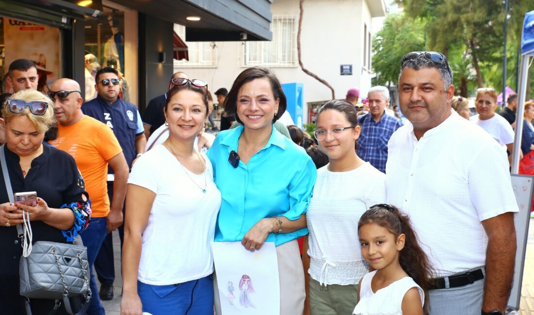 Karabağlar Belediyesi, Avrupa Hareketlilik Haftası kapsamında yayaların daha güvenli erişim