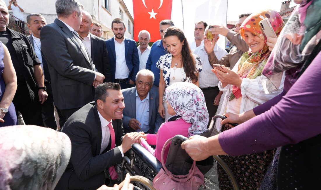 Gördes’te geçtiğimiz ay meydana gelen orman yangınından etkilenen Karayakup Mahallesi’nde