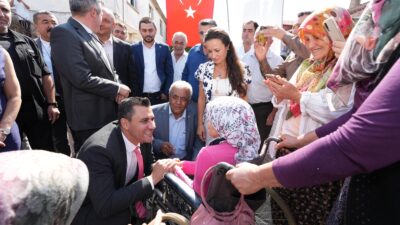 Gördes’te geçtiğimiz ay meydana gelen orman yangınından etkilenen Karayakup Mahallesi’nde