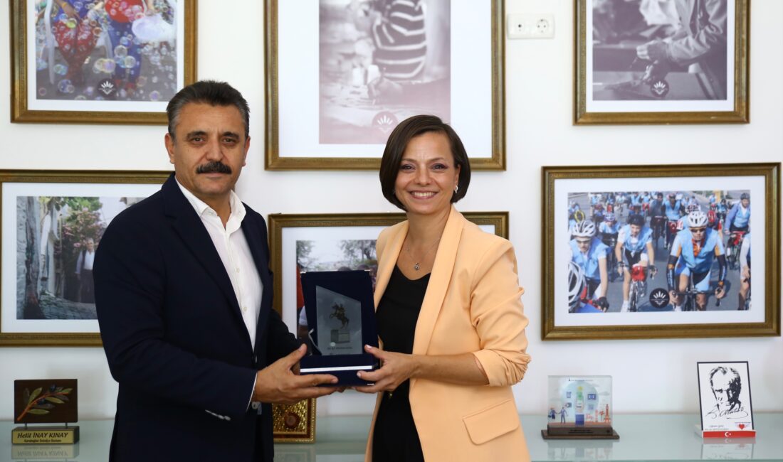Kıyı Ege Belediyeler Birliği Eylül ayı encümen toplantısı Belediye Başkanı