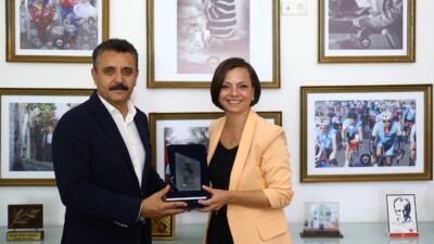 Kıyı Ege Belediyeler Birliği Eylül ayı encümen toplantısı Belediye Başkanı
