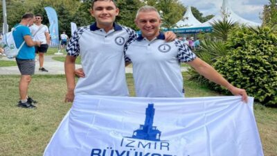 İzmir Büyükşehir Belediyesi Spor Kulübü sporcusu Tuna Tunca, yıllardır hayalini