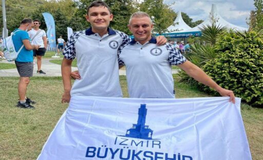 İzmir Büyükşehir Belediyesi Spor Kulübü sporcusu Tuna Tunca, yıllardır hayalini