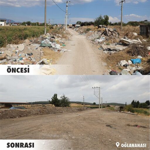 Menderes Belediyesi, İzmir Büyükşehir Belediyesi ile birlikte çevre kirliliğine karşı