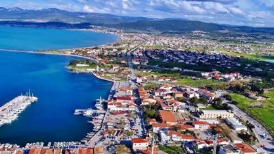 Özelleştirme İdaresi Başkanlığı İhale Komisyonunca İzmir'in Urla ilçesinde bulunan ve