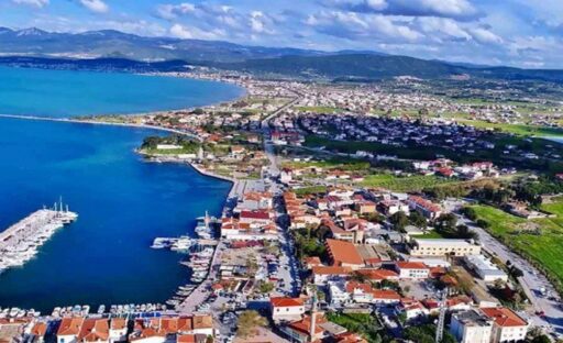 Özelleştirme İdaresi Başkanlığı İhale Komisyonunca İzmir'in Urla ilçesinde bulunan ve