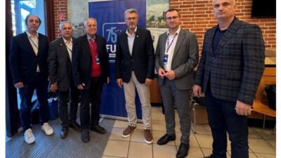 ROİSDER, 19-22 Eylül 2024 tarihlerinde Almanya’nın Husum/Hüsem şehrinde düzenlenen
Avrupa Milletleri Federal