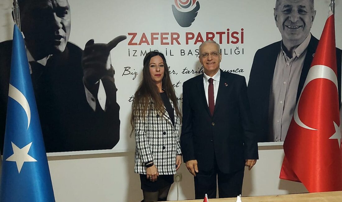 Zafer Partisi Seferihisar İlçe Başkanlığı, yapımı tamamlanan Karakayalar Pazar yeri