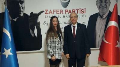 Zafer Partisi Seferihisar İlçe Başkanlığı, yapımı tamamlanan Karakayalar Pazar yeri