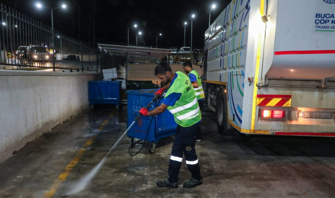 Pırıl pırıl bir Buca hedefiyle çalışmalarını sürdüren Buca Belediyesi, parklar,