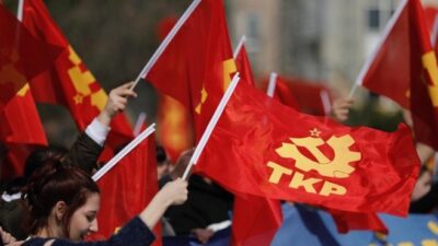 TKP Bornova ilçe örgütü tarafından Bornova Belediye başkanı Ömer Eşki'ye