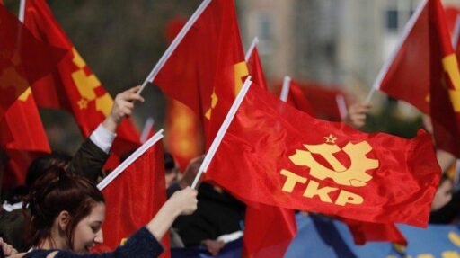 TKP Bornova ilçe örgütü tarafından Bornova Belediye başkanı Ömer Eşki'ye