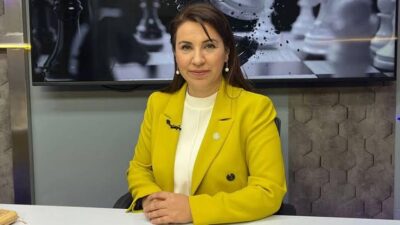 İyi Parti İzmir il Başkanı Av. Ülkü Doğan, Şeyda Yılmaz