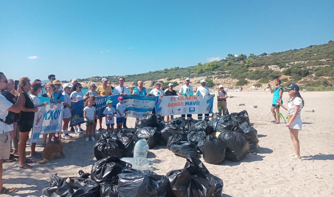 “Uluslararası Kıyı Temizleme (International Coastal Cleanup – ICC)” kampanyası çerçevesinde