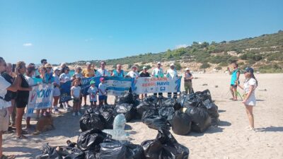 “Uluslararası Kıyı Temizleme (International Coastal Cleanup – ICC)” kampanyası çerçevesinde