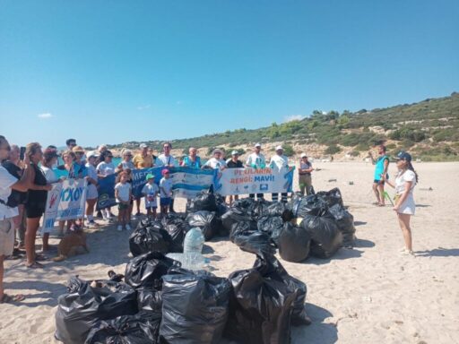 “Uluslararası Kıyı Temizleme (International Coastal Cleanup – ICC)” kampanyası çerçevesinde