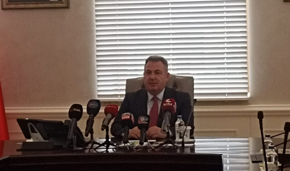 İzmir Valisi Dr. Süleyman Elban, kentte gerçekleştirilen güvenlik ve asayiş