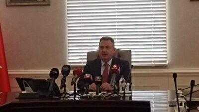 İzmir Valisi Dr. Süleyman Elban, kentte gerçekleştirilen güvenlik ve asayiş