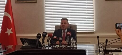 İzmir Valisi Dr. Süleyman Elban, kentte gerçekleştirilen güvenlik ve asayiş