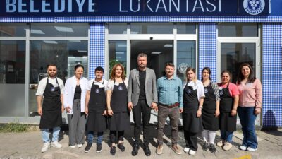 Buca Belediye Başkanı Görkem Duman, ikinci belediye lokantasının çok yakın