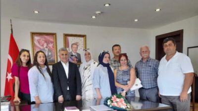 Ege Basın Yayın Derneği ve Ege Dernekler Federasyonu İzmir Vali