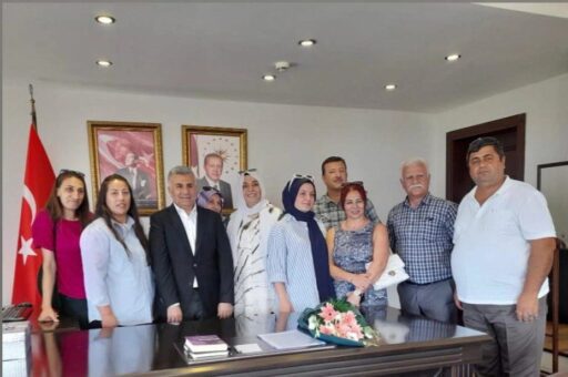 Ege Basın Yayın Derneği ve Ege Dernekler Federasyonu İzmir Vali