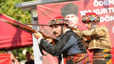 Ödemiş’in düşman işgalinden kurtuluşunun 102. yılı, törenlerle kutlandı. Ödemiş Hükümet