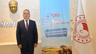 İzmir İl Tarım ve Orman Müdürü Mustafa Şahin, 2025 üretim