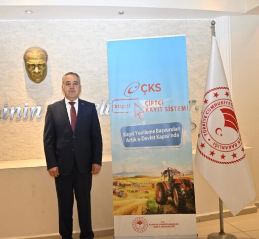 İzmir İl Tarım ve Orman Müdürü Mustafa Şahin, 2025 üretim