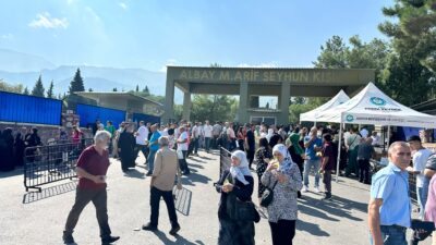 Manisa Büyükşehir Belediyesi, Manisa’da vatani görevini yapmakta olan acemi askerlerin