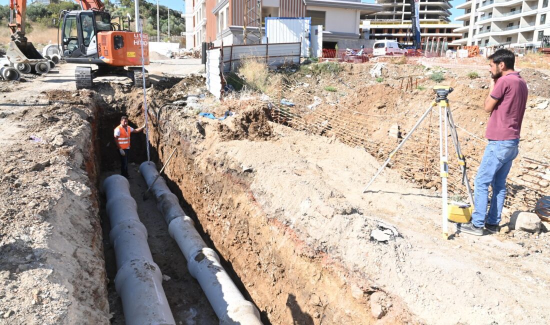 MASKİ Genel Müdürlüğü, Turgutlu ilçesine bağlı Selvilitepe Mahallesinde yeni imara