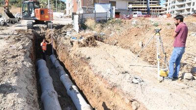 MASKİ Genel Müdürlüğü, Turgutlu ilçesine bağlı Selvilitepe Mahallesinde yeni imara