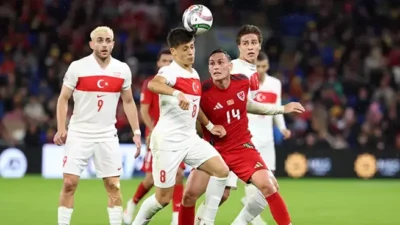 Türkiye A Milli Futbol Takımı'mız UEFA Uluslar B Ligi 4.