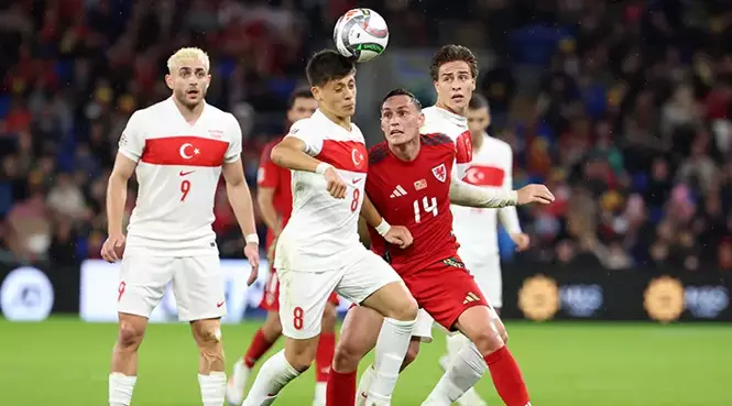 Türkiye A Milli Futbol Takımı'mız UEFA Uluslar B Ligi 4.