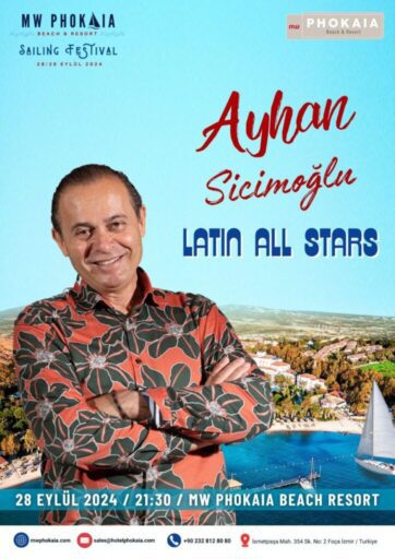 İzmir’in Foça İlçesi merkezli olarak 28-29 Eylül 2024 tarihlerinde gerçekleştirilecek