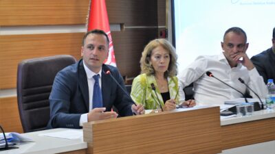 Bornova Belediye Başkanı Ömer Eşki, Bornova Belediyesi’nin Eylül ayı olağan