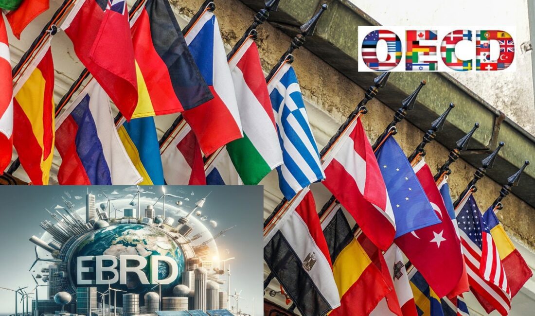 Türkiye’nin 2024 büyüme öngörüsünü OECD yüzde 3,2’ye düşürdü, EBRD yüzde 2,7’de tuttu Türkiye'nin 2024 yılı büyüme öngörüsünü Ekonomik İşbirliği ve Kalkınma Örgütü