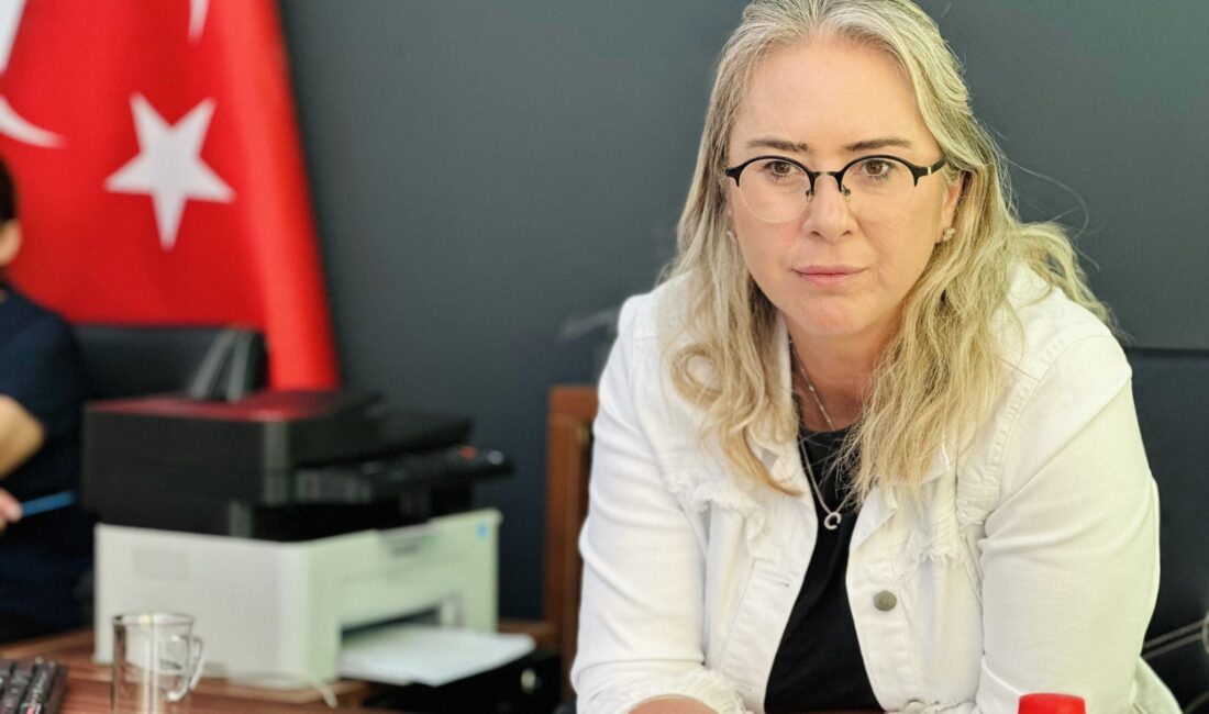 AK Parti İzmir Milletvekili Ceyda Bölünmez Çankırı, İZSU'nun Aliağa Belediyesi'nin