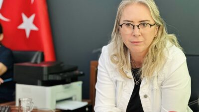 AK Parti İzmir Milletvekili Ceyda Bölünmez Çankırı, İZSU'nun Aliağa Belediyesi'nin