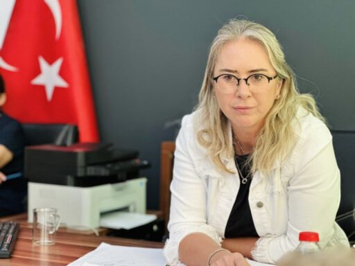 AK Parti İzmir Milletvekili Ceyda Bölünmez Çankırı, İZSU'nun Aliağa Belediyesi'nin