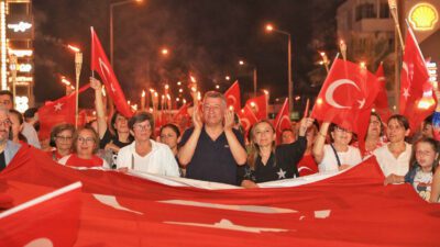 Güzelbahçe Belediyesi, 11 Eylül Güzelbahçe’nin Kurtuluş Günü’nü düzenleyeceği Fener Alayı