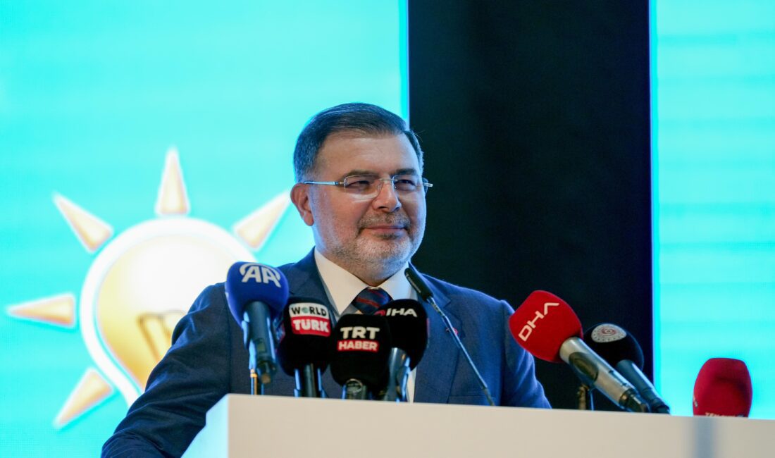 Ak Parti İzmir İl başkanı Bilal Saygılı, Bugün gerçekleşen İl