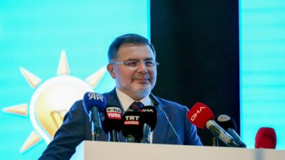 Ak Parti İzmir İl başkanı Bilal Saygılı, Bugün gerçekleşen İl