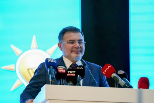 Ak Parti İzmir İl başkanı Bilal Saygılı, Bugün gerçekleşen İl